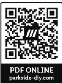 PARKSIDE PBTS 370 B3 - Afhandeling van een garantieclaim - 1