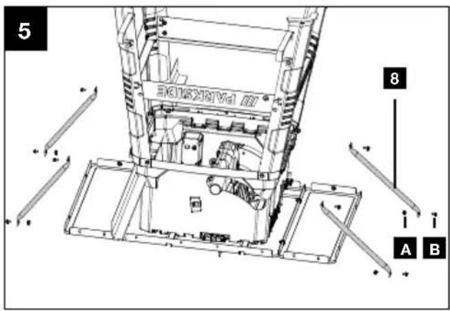 PARKSIDE PTKS 2200 A1 - TISCHKREISSÄGE - 5