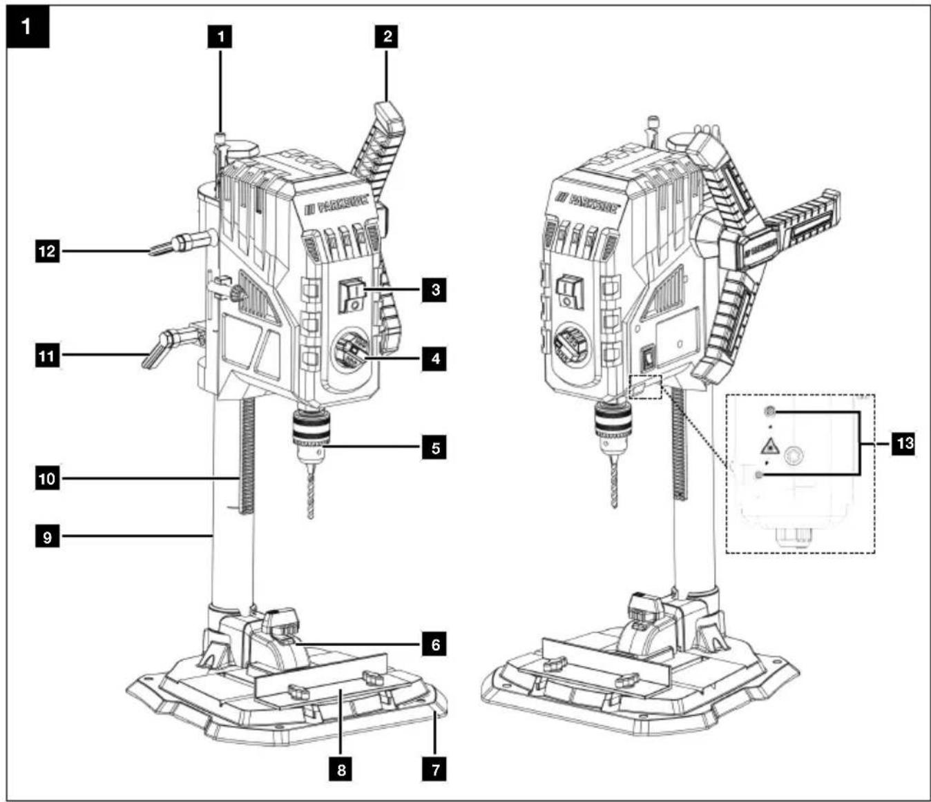 PARKSIDE PTBMOD 710 D1 - IT MT CH - 1