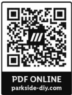 PARKSIDE PBRM 46 A1 - Service contact (GB): Service contact (IE): - 1