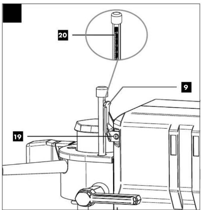 PARKSIDE PTBM 710 B2 - PERCEUSE À COLONNE - 11
