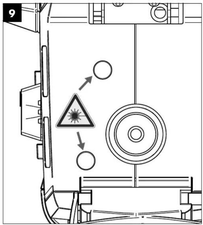 PARKSIDE PTBM 710 B2 - PERCEUSE À COLONNE - 9