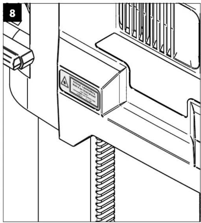PARKSIDE PTBM 710 B2 - PERCEUSE À COLONNE - 8