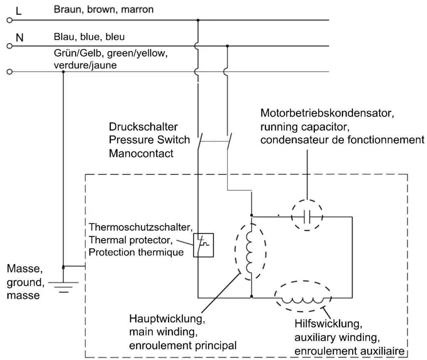 PARKSIDE PKO 2410 B2 - Montering of luftfilter (fig. 6, 8) - 1
