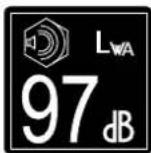 PARKSIDE PKO 2410 B2 - Erklärung der Symbole auf dem Gerät - 8