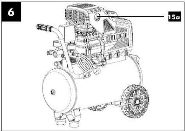 PARKSIDE PKO 2410 B2 - KOMPRESOR - 4