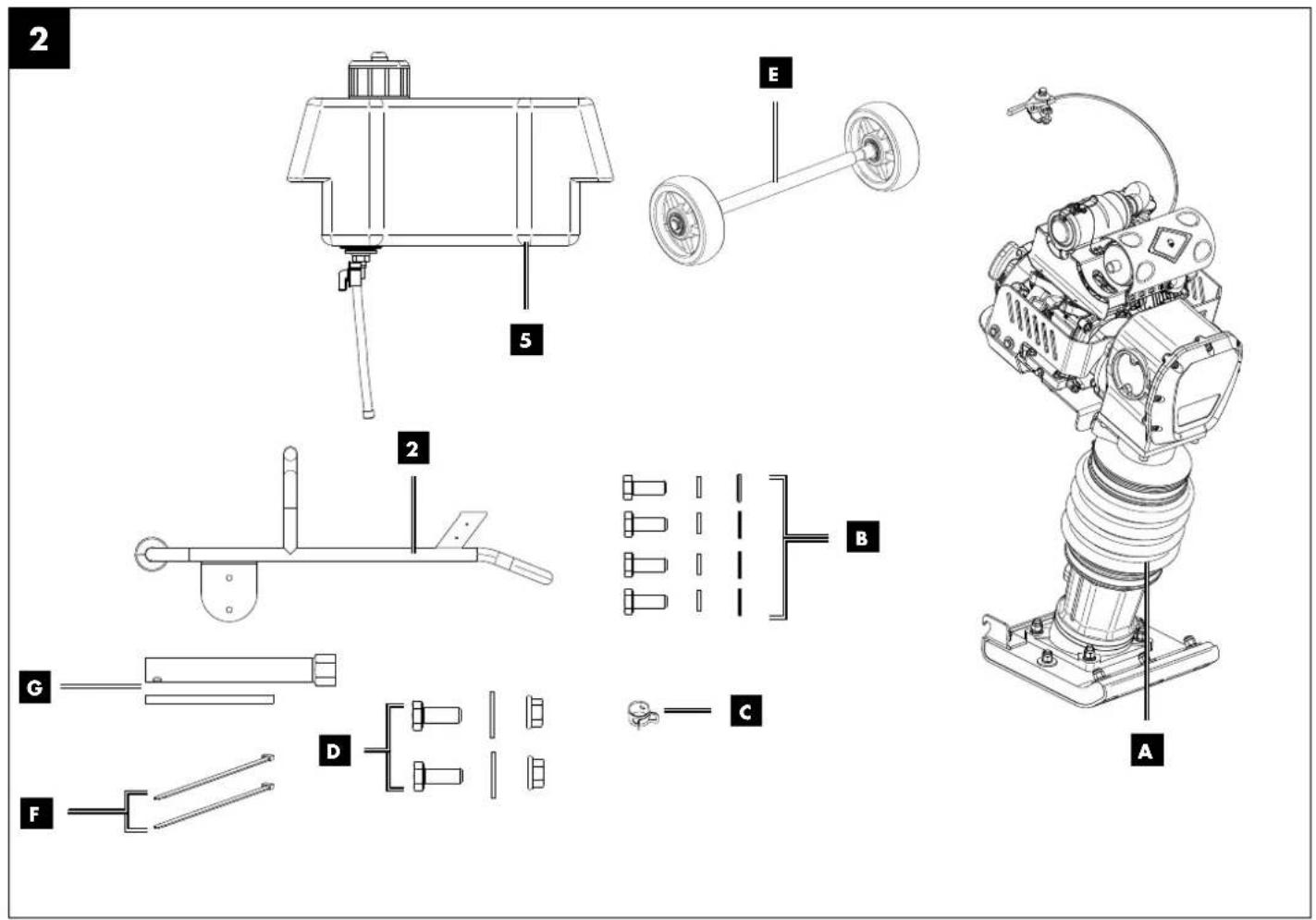 PARKSIDE PVS 4780 A1 - PILONNEUSE - 1