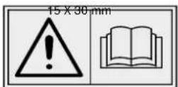 PARKSIDE PVS 4780 A1 - Explanation of the symbols on the device - 20