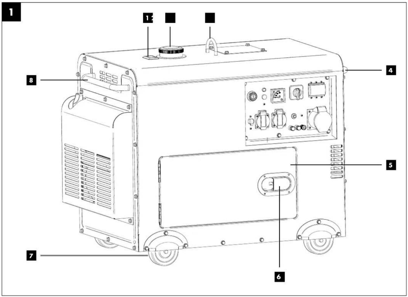 PARKSIDE PDSE 5000 A1 - 1