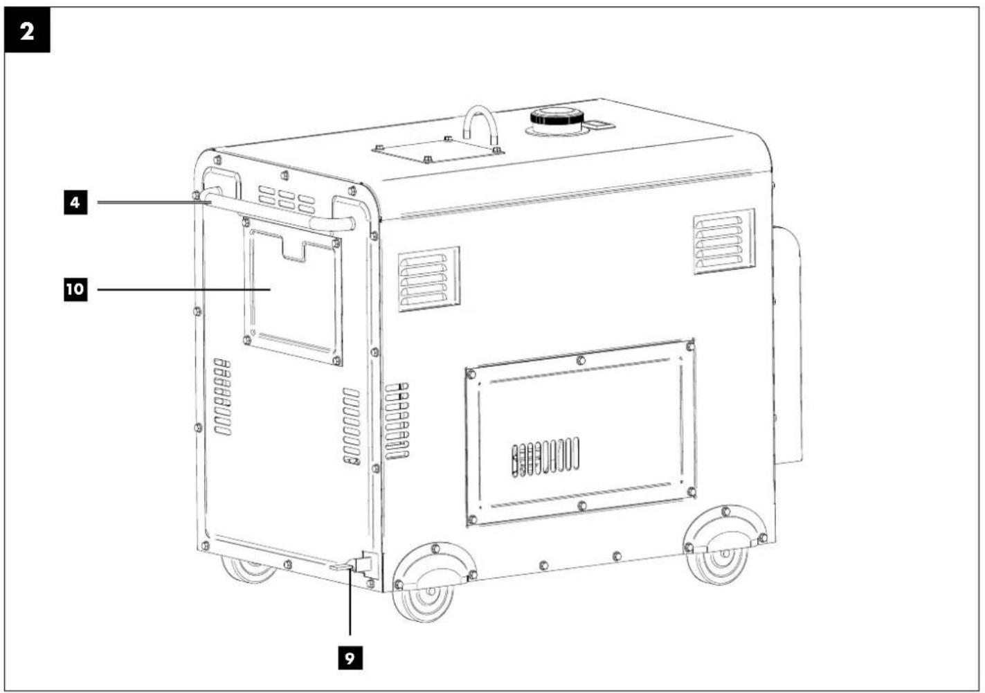 PARKSIDE PDSE 5000 A1 - 2