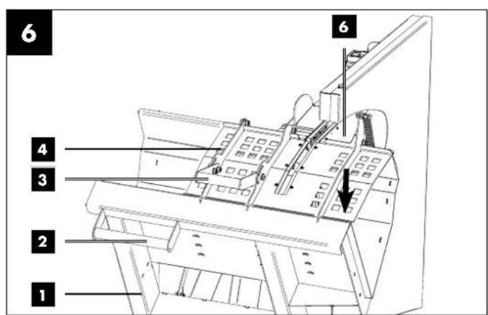 PARKSIDE PWKS 700 A1 - SKLÁPĚCÍ KOTOUČOVÁ PILA - 5