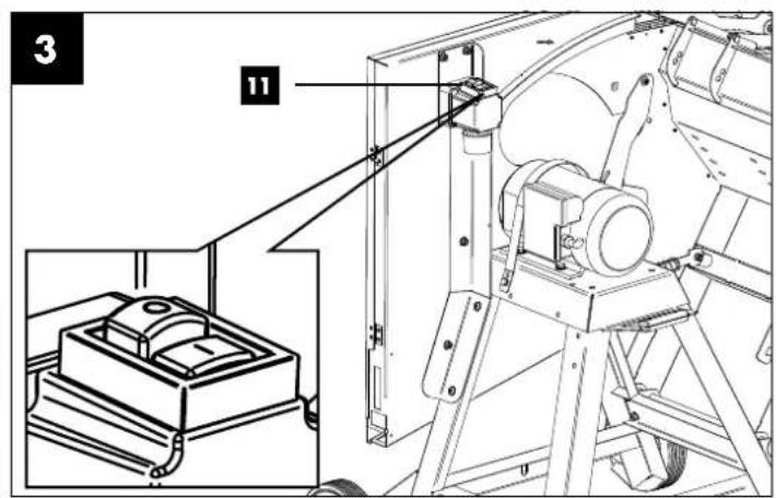 PARKSIDE PWKS 700 A1 - SKLÁPĚCÍ KOTOUČOVÁ PILA - 2