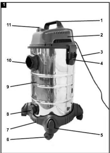 SCHEPPACH ASP30-OES - ASP30-OES - 1