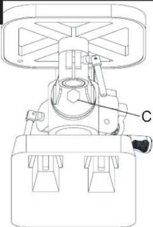 SCHEPPACH Arbo 6.0 - Réglage du jeu axial de la broche, Fig. 13 - 2
