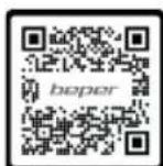 Beper VE.112 - Precautions - 4