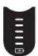 BRAUN Series 8 8663cc - Stato della batteria - 1