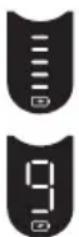 BRAUN Series 8 8663cc - État de la batterie - 1