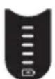 BRAUN Series 8 8663cc - Estado da bateria - 1