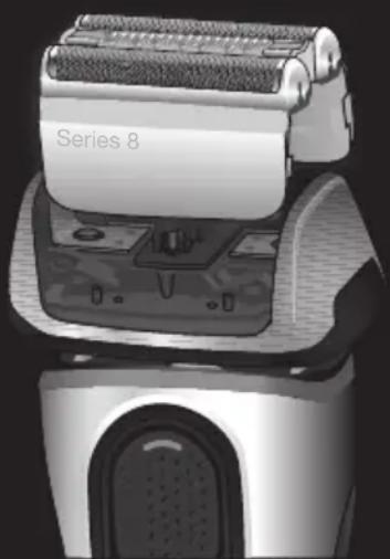 BRAUN Series 8 8663cc - BRAUN - 1