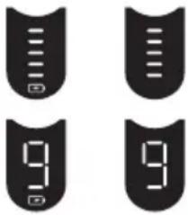 BRAUN Series 8 8663cc - Display - 1