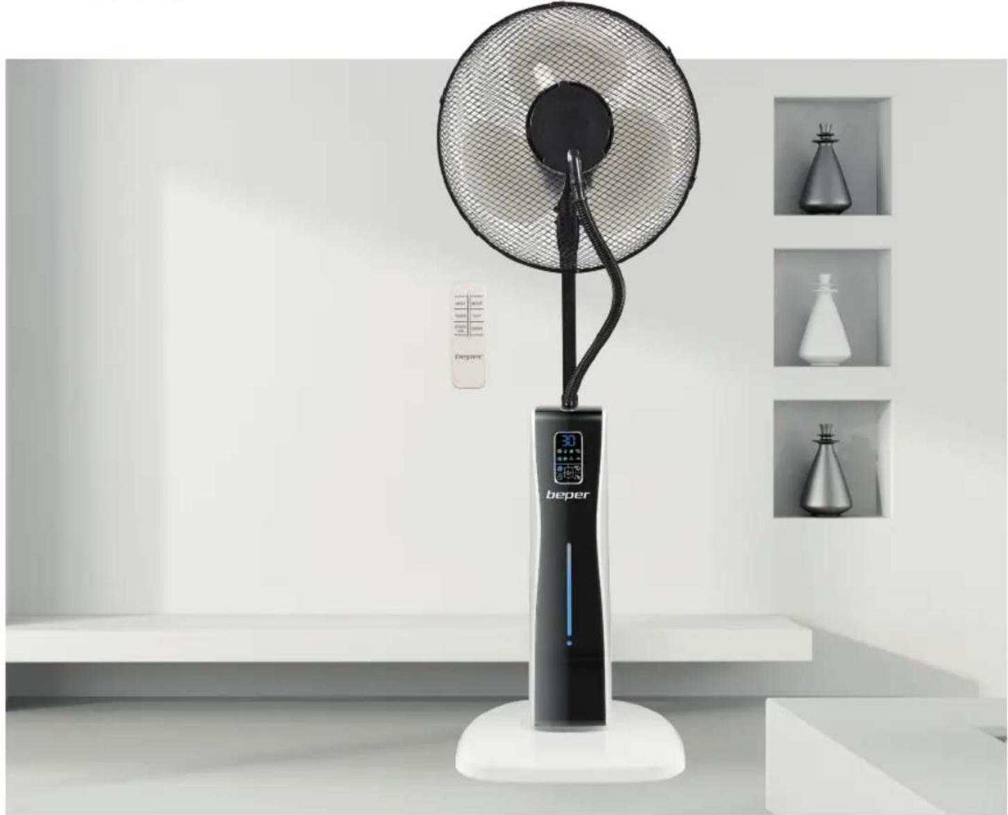 Beper P206VEN260 - Digital Mist Fan - 1