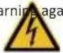 Collomix TMX 1500 - Mandatory signs - 4