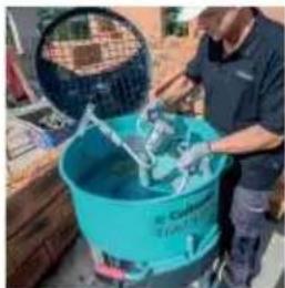 Collomix TMX 1500 - Care and maintenance - 4