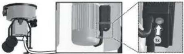 Collomix TMX 1500 - Removing the mixing tool - 5