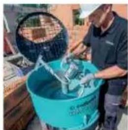 Collomix TMX 1500 - WAARSCHUWING - 2