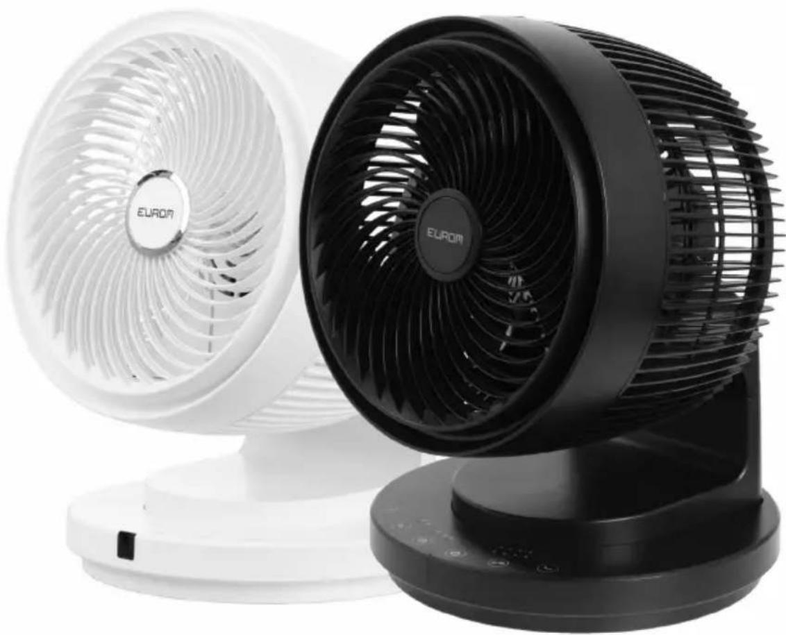 Eurom Vento 3D Silent Comfort - Vento 3D Silent Comfort - 1