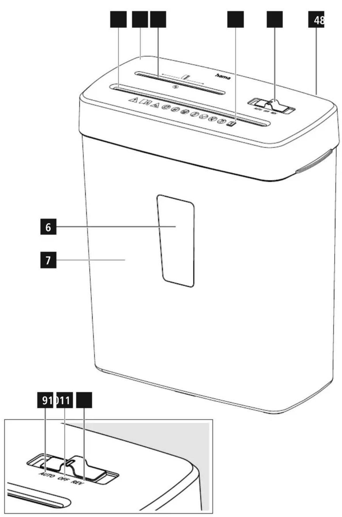 HAMA Prime M50CD - 1
