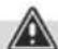 HAMA Prime M50CD - Warning- r iskofinjury - 1
