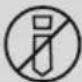 HAMA Safe Auto M1200 - Explanation of symbols used on the product label - 8