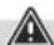 HAMA Safe Auto M1200 - Attenzione - 1
