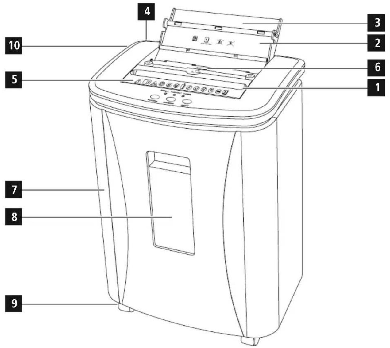 HAMA Safe Auto M1200 - 1