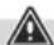 HAMA Safe Auto M1200 - Attenzione - 1