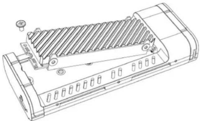 Lindy 43394 - Einbau des Aluminium-Kühlkörpers - 2