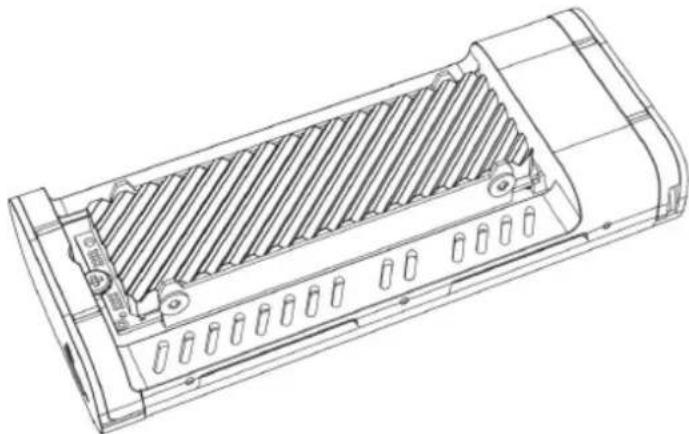Lindy 43394 - Installazione del dissipatore di calore in alluminio - 4