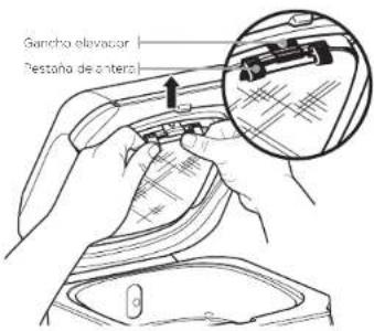 NINJA EG351EU - Extracción del protector antisalpicaduras - 1