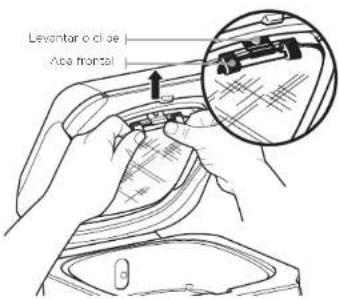 NINJA EG351EU - Remover a proteção contra salpicos - 1