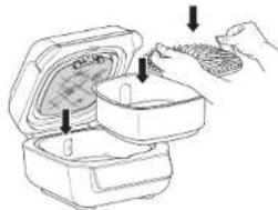 NINJA EG351EU - Grill (grilling) - 1