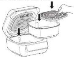 NINJA EG351EU - Air Fry (Frire sans huile) - 1