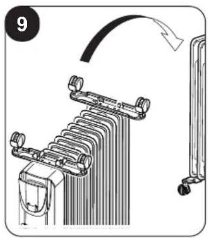 OLIMPIA SPLENDID Caldorad 11 - TURBO TIMER - 8