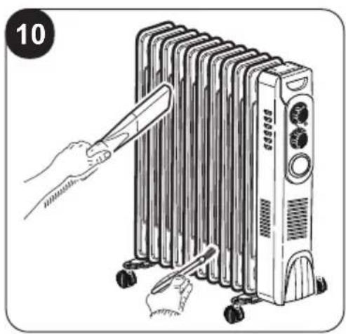 OLIMPIA SPLENDID Caldorad 11 - TURBO TIMER - 9