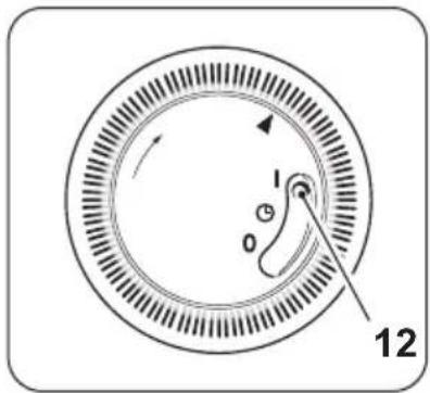 OLIMPIA SPLENDID Caldorad 11 - Knob "7" - Mode - 1