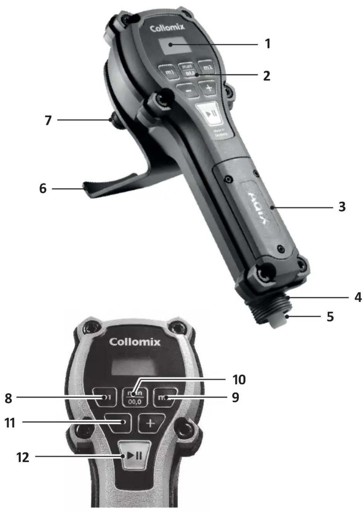 Collomix AQiX - 1