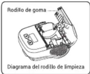 Approx appPOS80PORTABLE - Uso y almacenamiento del papel - 1