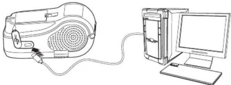 Approx appPOS80PORTABLE - Communication USB - 1