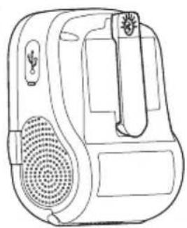 Approx appPOS80PORTABLE - Belt buckle installation - 2
