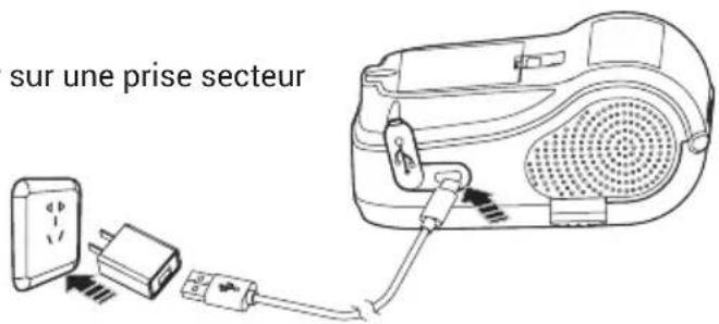 Approx appPOS80PORTABLE - Charge de la batterie - 1